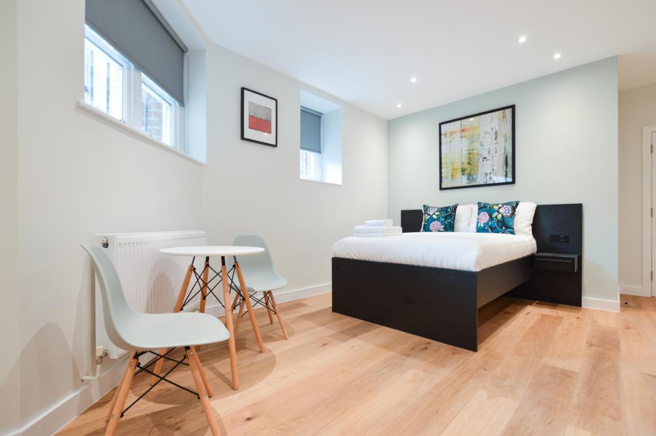 St James House Serviced Apartments By Concept Apartments Londres Exterior foto