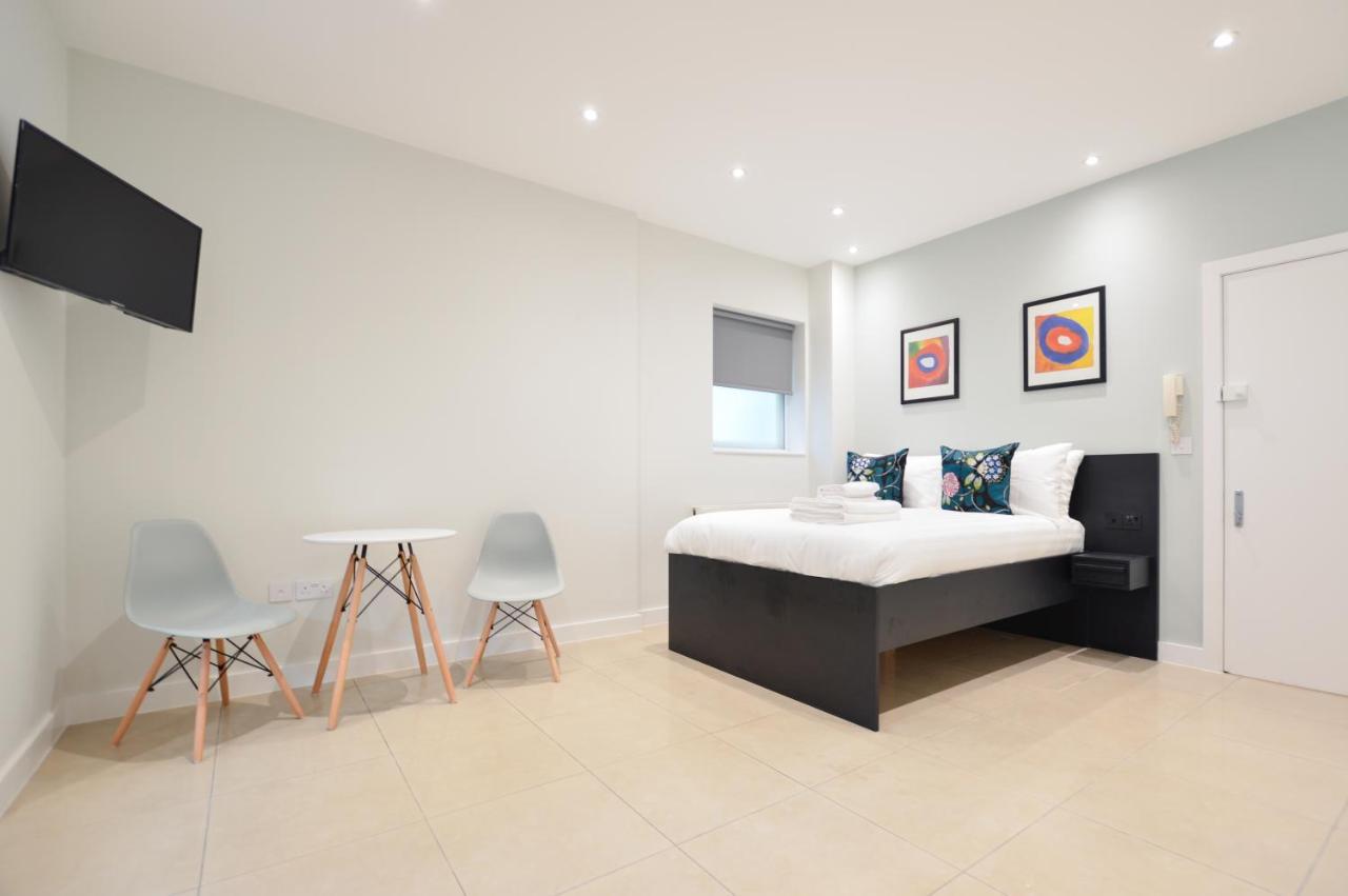 St James House Serviced Apartments By Concept Apartments Londres Exterior foto